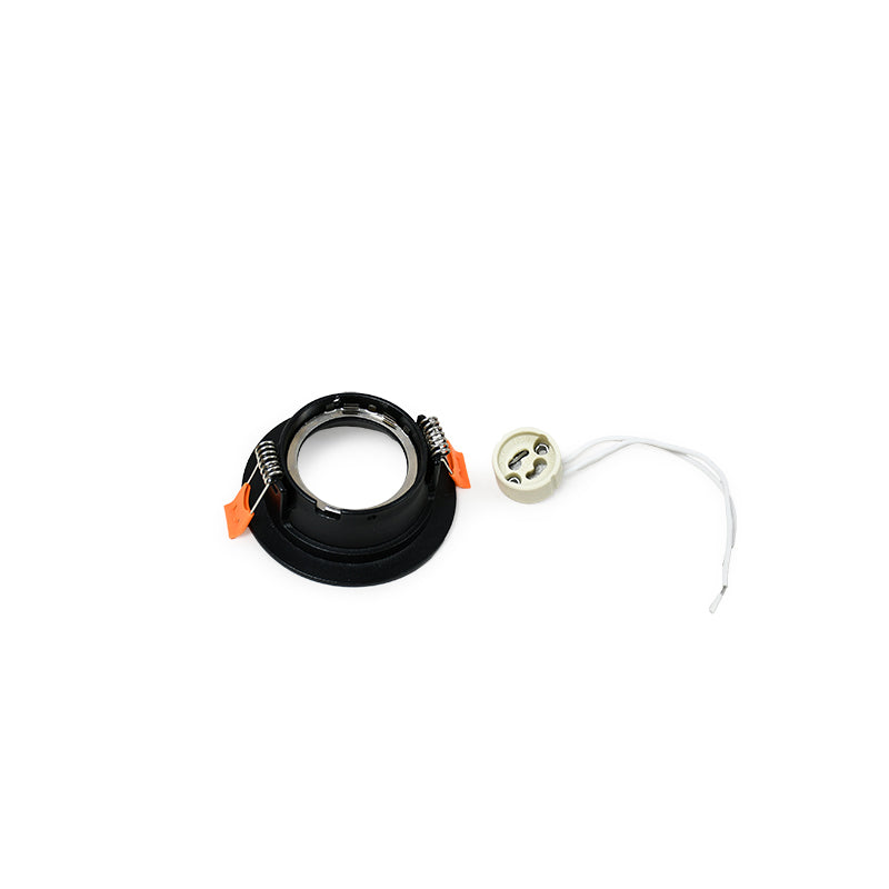 ARO P/DICROICA NEGRO REFORZADO FIJO LH-3525