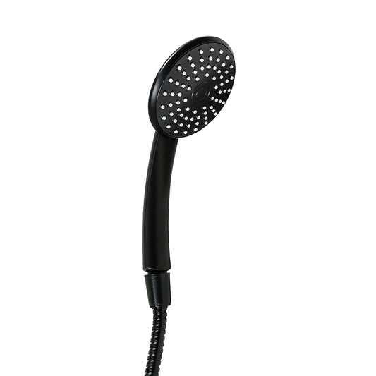 MONOCOMANDO DUCHA SIN TRANS NEGRO ITALOMIX LH-3258