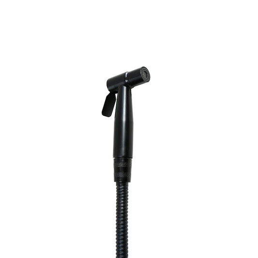 DUCHA HIGIENICA NEGRA METALICA ITALOMIX LH-3325