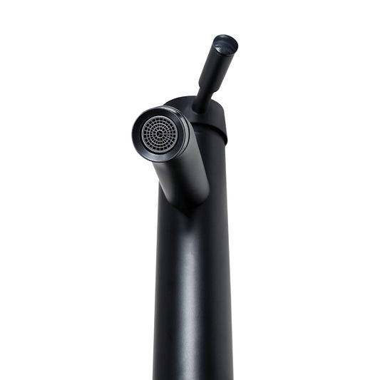 CANILLA NEGRA MONOCOMANDO 29CM ITALOMIX LH-3256