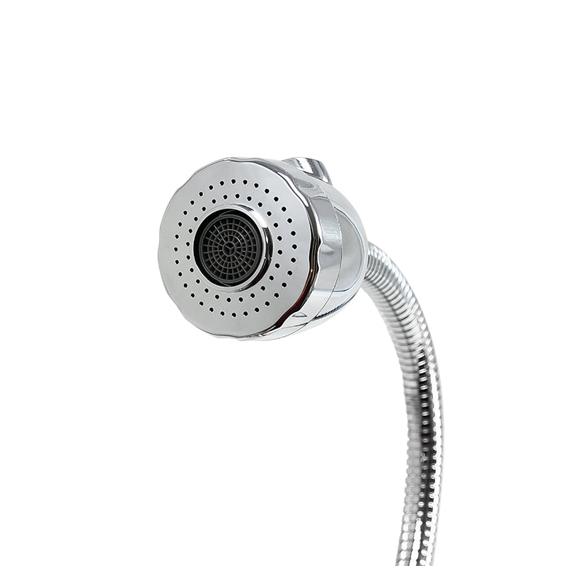 GRIFO FLEXIBLE CROMADO DE PARED ITALOMIX LH-3309