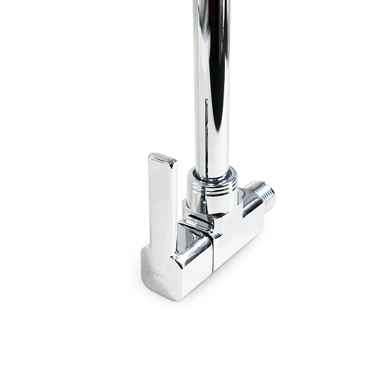 GRIFO FLEXIBLE CROMADO DE PARED ITALOMIX LH-3309