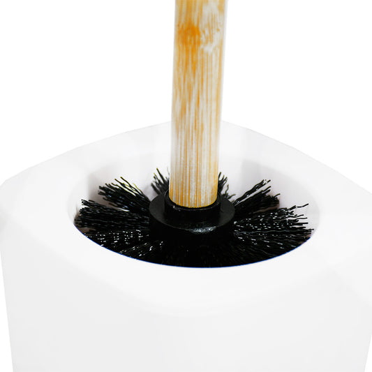 SET DE BAÑO 6PZ BLANCO PREMIUM LH-3653