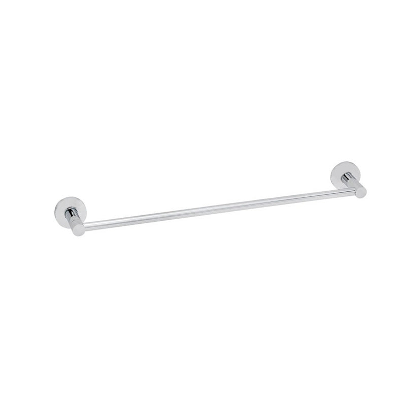TOALLERO SIMPLE CROMADO 57CM PARA BANO LH-3285