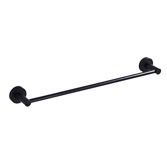 TOALLERO SIMPLE NEGRO 57CM PARA BANO LH-3284