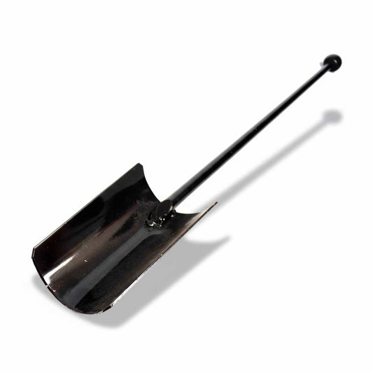 PALA METALICA DE HACER POZO ANCHO 12CM URUGUAY