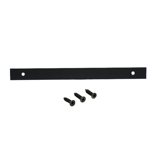 TIRADOR OCULTO 20CM NEGRO MATE P/MUEBLES LH-3880