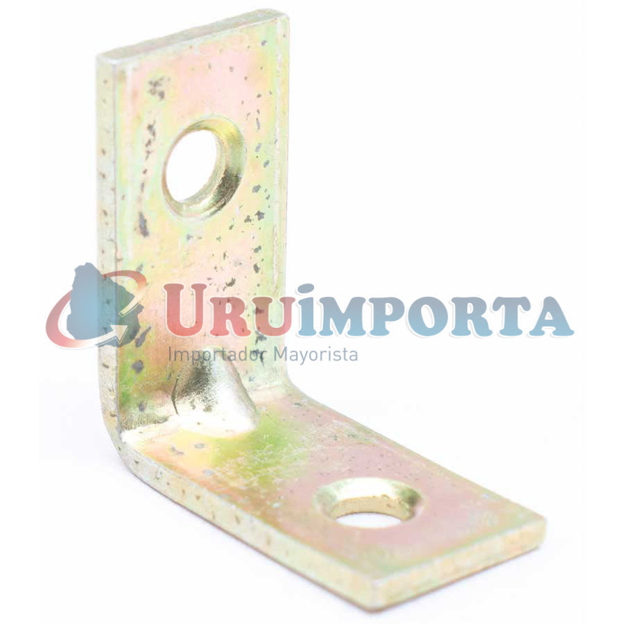 ESCUADRA BRONCEADA 24 UNIDADES 2.5X2.5 ECE025