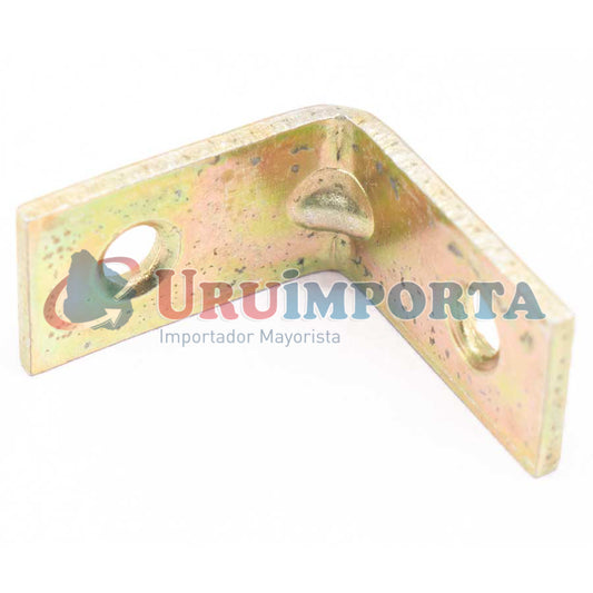 ESCUADRA BRONCEADA 24 UNIDADES 2.5X2.5 ECE025