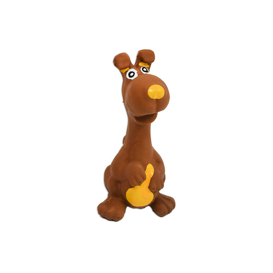 JUGUETE DE GOMA PARA MASCOTAS TIPO PERRITO LH-3353