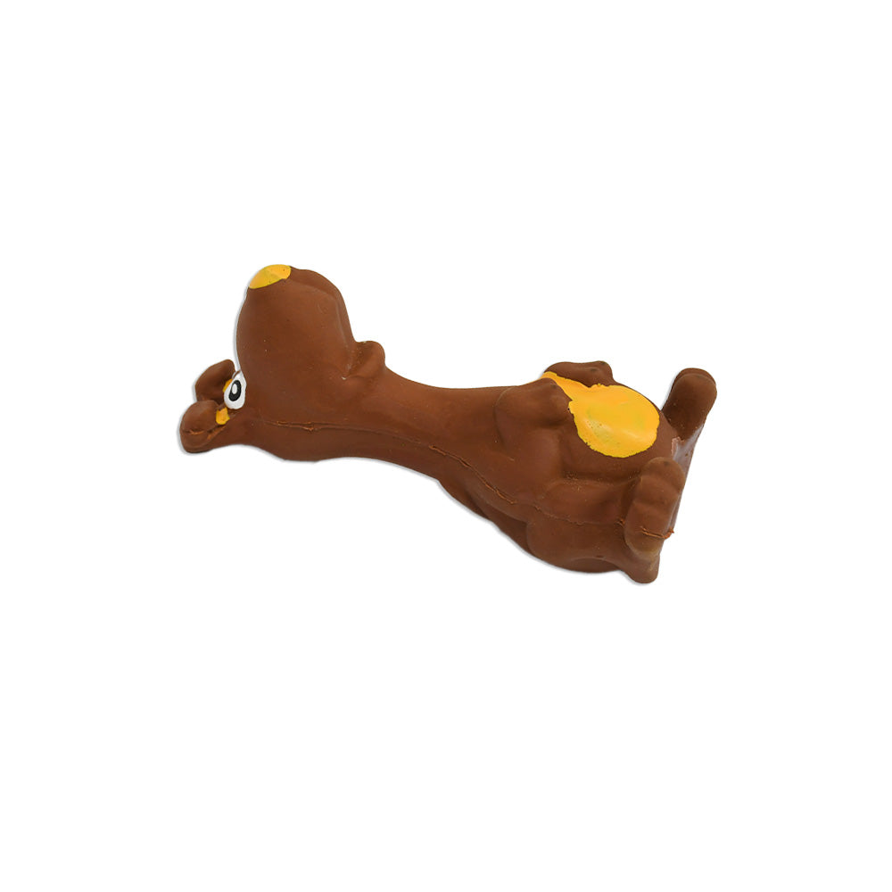 JUGUETE DE GOMA PARA MASCOTAS TIPO PERRITO LH-3353