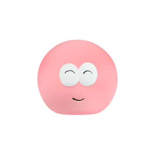 PELOTA DE GOMA CON OJOS PARA MASCOTAS LH-3354