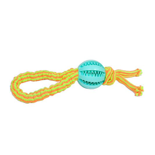 PELOTA CON CUERDA EXTENSIBLE PARA MASCOTAS LH-3344