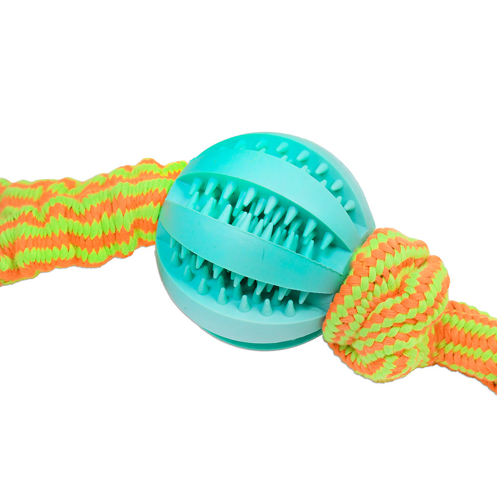 PELOTA CON CUERDA EXTENSIBLE PARA MASCOTAS LH-3344