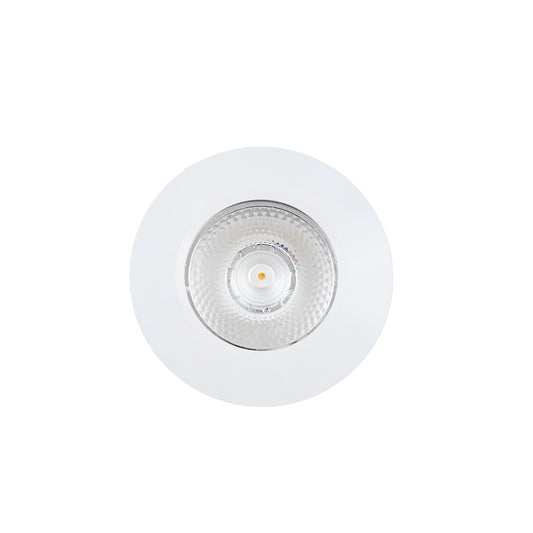 LUMINARIA REDONDA BLANCA 5W 7.4X1.5CM LH-3486