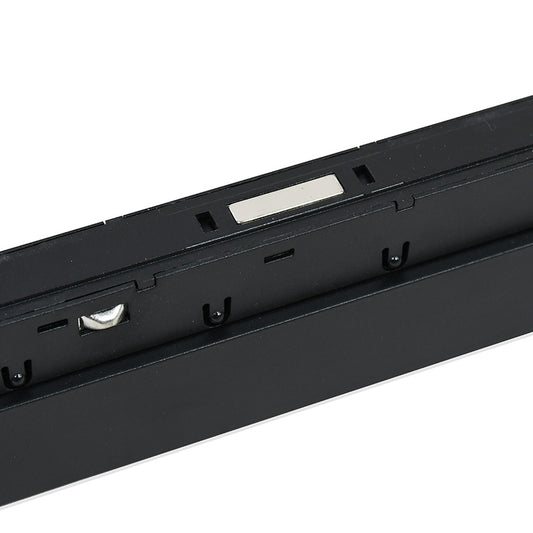 LUMINARIA NEGRA PARA RIEL 18W LH-3491