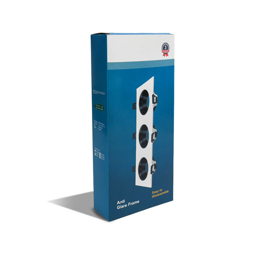 SOPORTE PARA 3 DICROICA BLANCO LH-3507