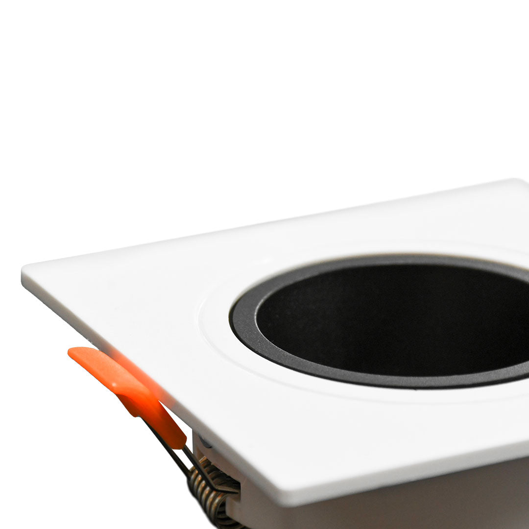 SOPORTE PARA 1 DICROICA BLANCO LH-3511