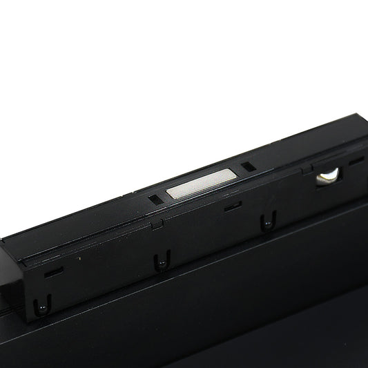 LUMINARIA NEGRA BISAGRA PARA RIEL 12W LH-3846
