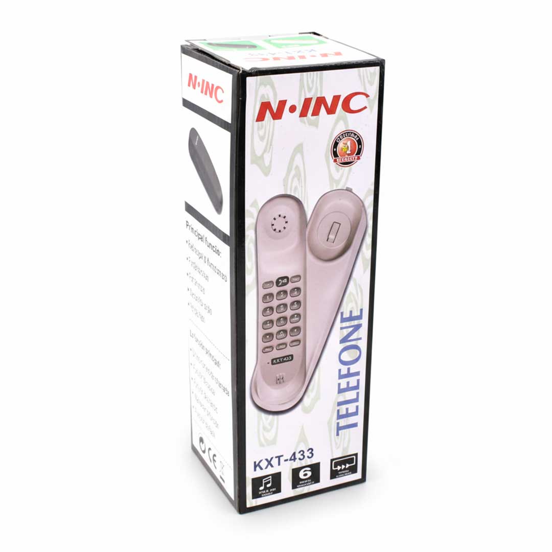 TELEFONO BASICO TUPCOM COLOR NEGRO LH-1839