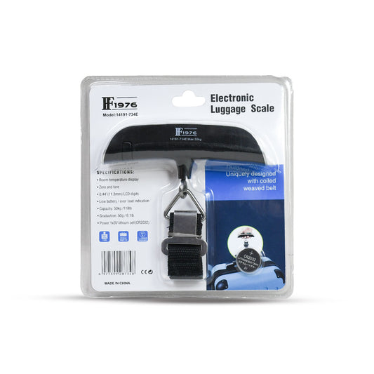 BALANZA DIGITAL PARA EQUIPAJE MAX 50 KILOS LH-3380