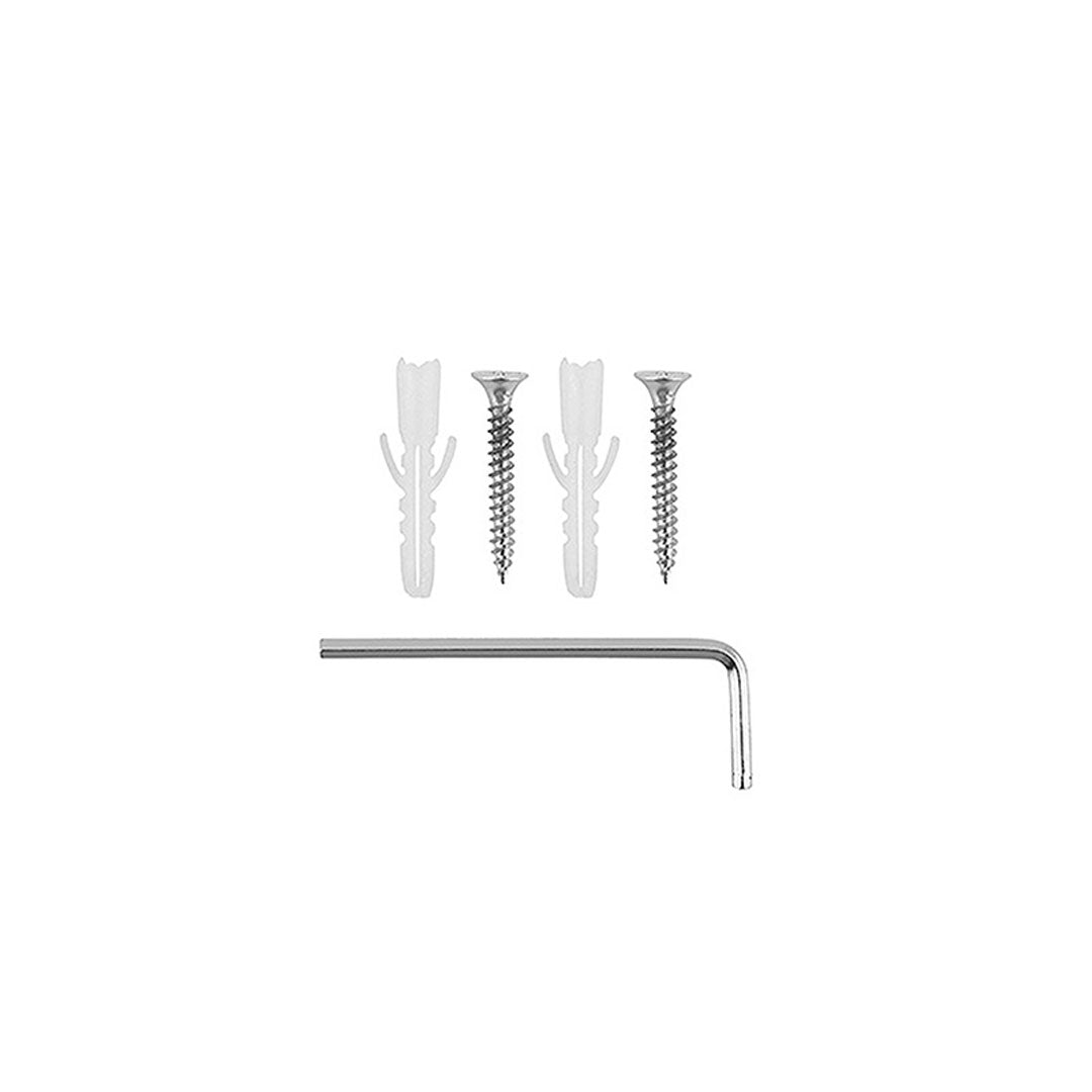 LUMINARIA 6W METALICA BLANCA DOS LUCES LH-3534