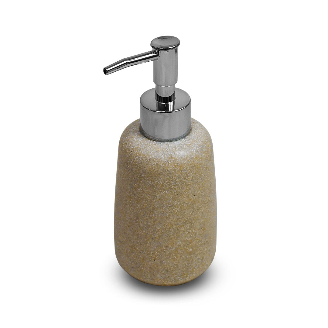 ACCESORIO BEIGE CERAMICO PARA BANO 4PZ LH-3639