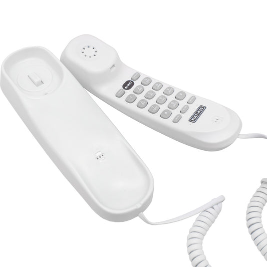 TELEFONO BASICO TUPCOM COLOR BLANCO LH-2872