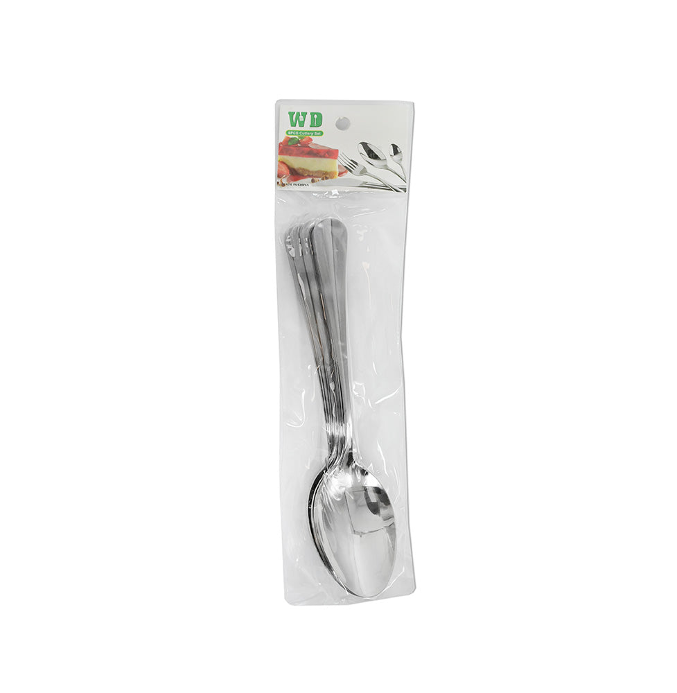 CUCHARA SOPERA 6PZ METALICAS LH-3730