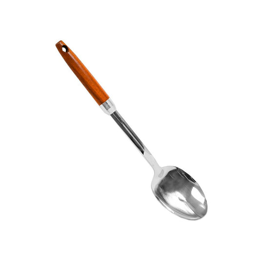 CUCHARA P/COCINA LARGA MANGO DE MADERA LH-3766