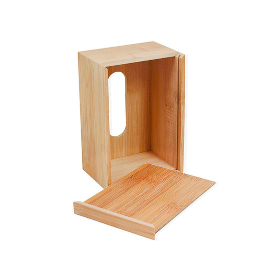 SERVILLETERO RECTANGULAR DE BAMBU LH-3633