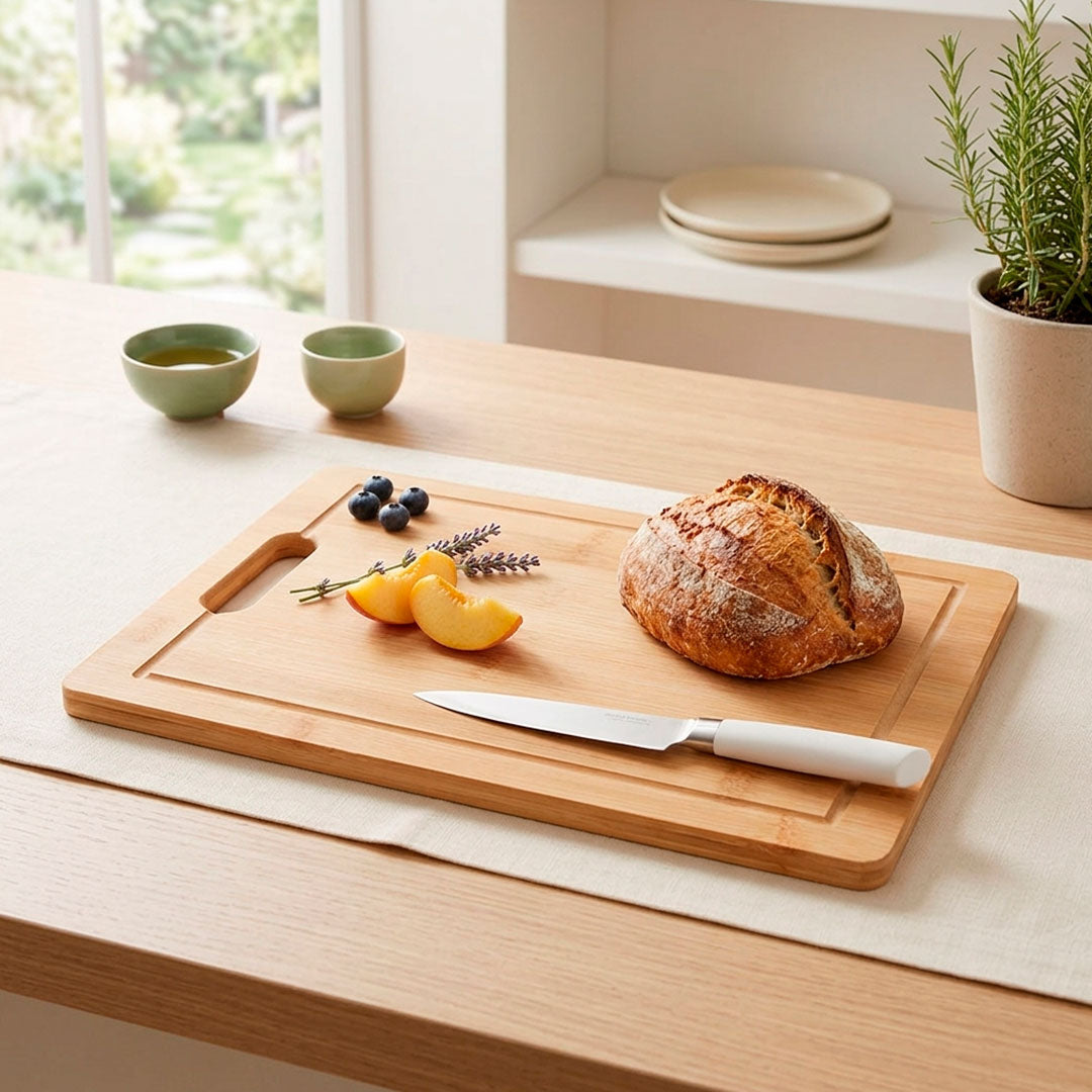 TABLA DE BAMBU 33X23CM PARA PICAR LH-3635