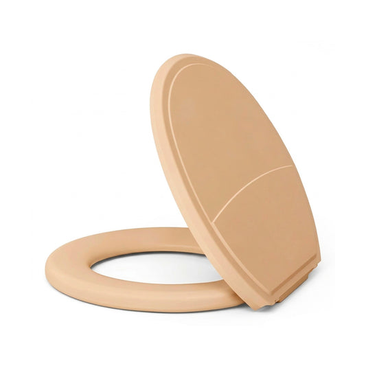 ASIENTO INOD ACOLCHONADO PLUS SLIM BEIGE METASUL
