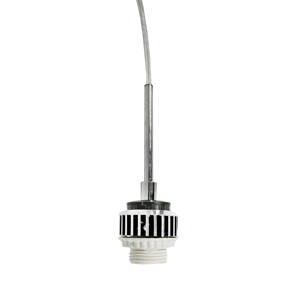 LAMPARA DE COLGAR TIPO COPA 3 LUCES BLANCA LH-2099