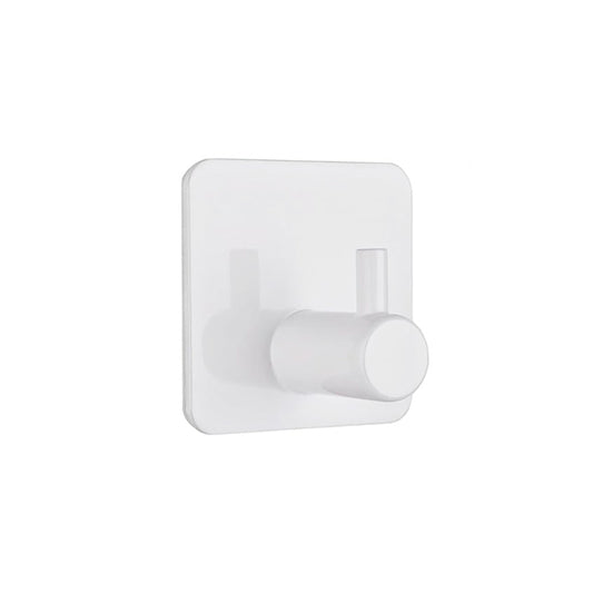 COLGADOR PLASTICO 1PZ BLANCO 50MM LH-3595
