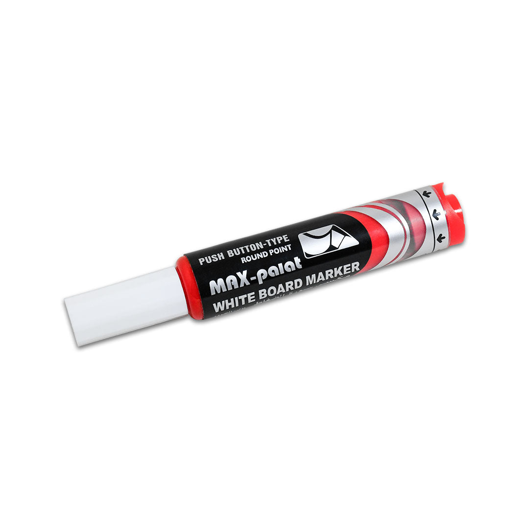 MARCADOR RECARGABLE PUNTA REDONDA ROJO LH-3943