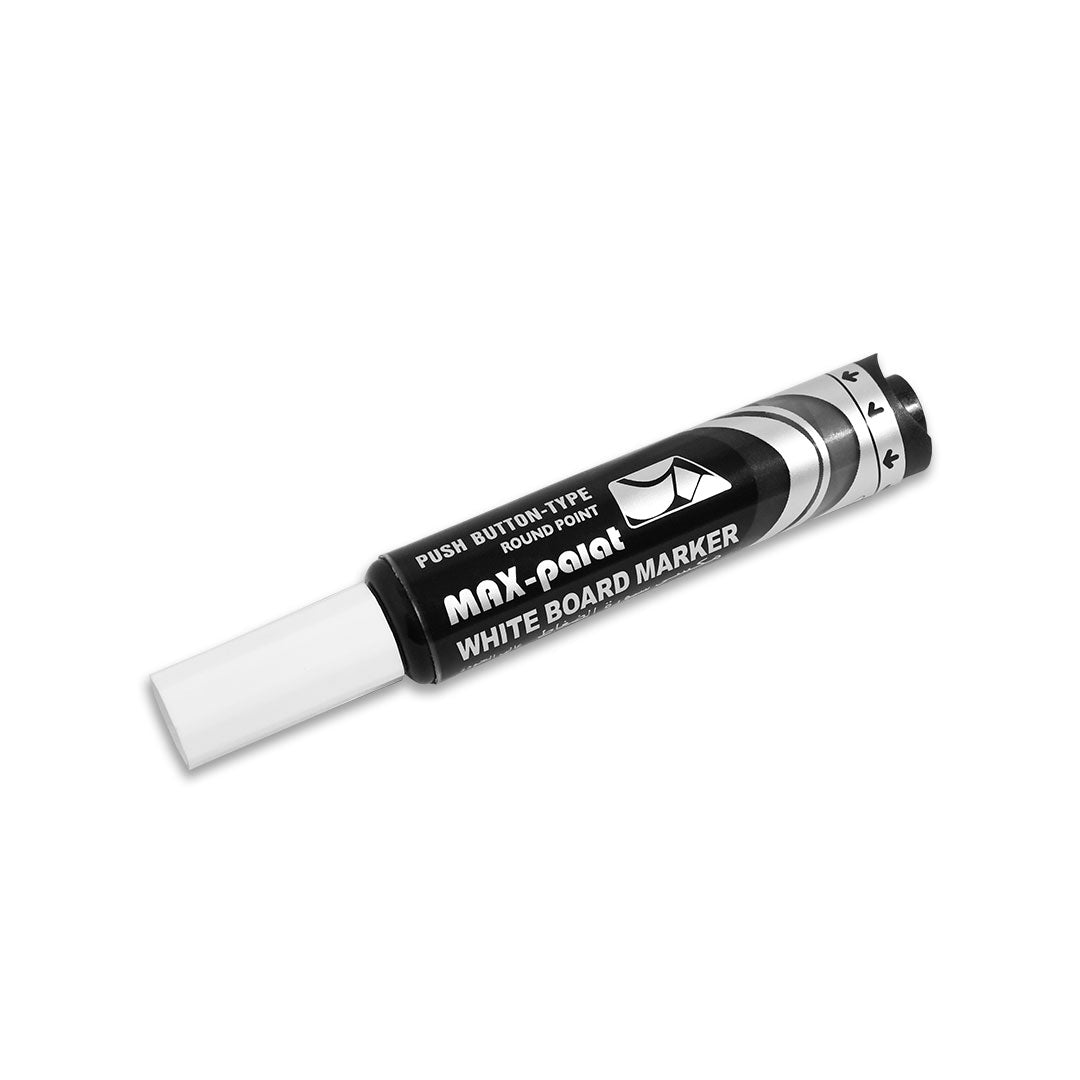 MARCADOR RECARGABLE PUNTA REDONDA NEGRO LH-3905