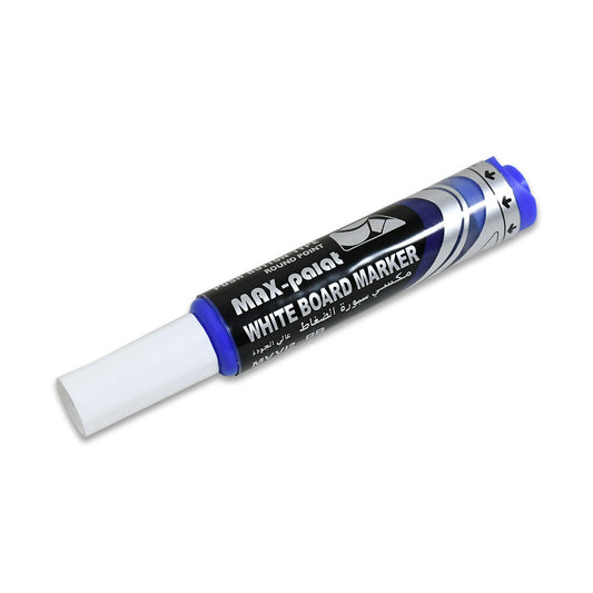 MARCADOR RECARGABLE PUNTA REDONDA AZUL LH-3906