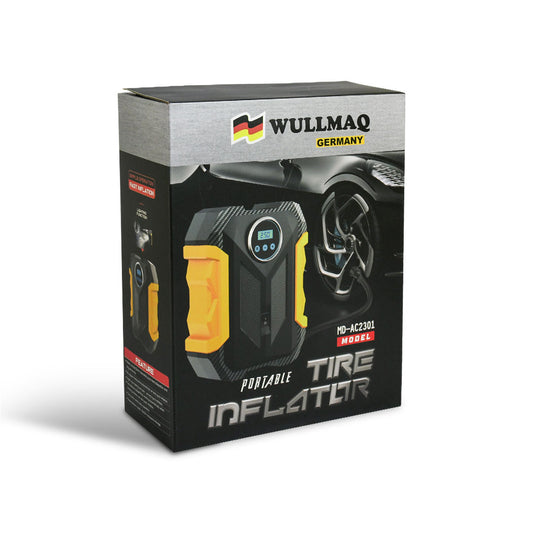 COMPRESOR INFLADOR 12V DIGITAL WULLMAQ MD-AC2301