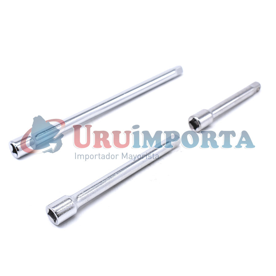 PROLONGADOR 1/4″ 3PZ PARA CRICKET MAKAWA MK-0722
