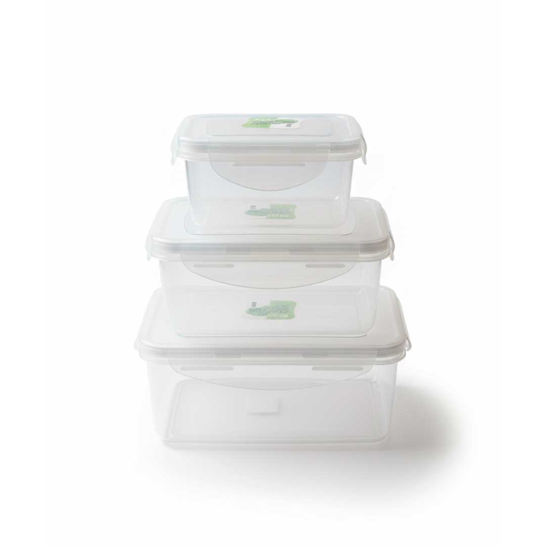 SET TUPPER 3PZ HERMETICO CRISPER ZRH-5