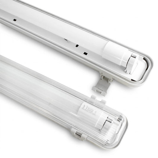 TUBO DE LUZ ESTANCO LUZ FRIA 1X8W LED LIFE LH-2233