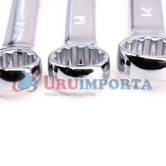 LLAVE COMBINADA 14PZ 6-24MM PRO FERRAWYY YOS614