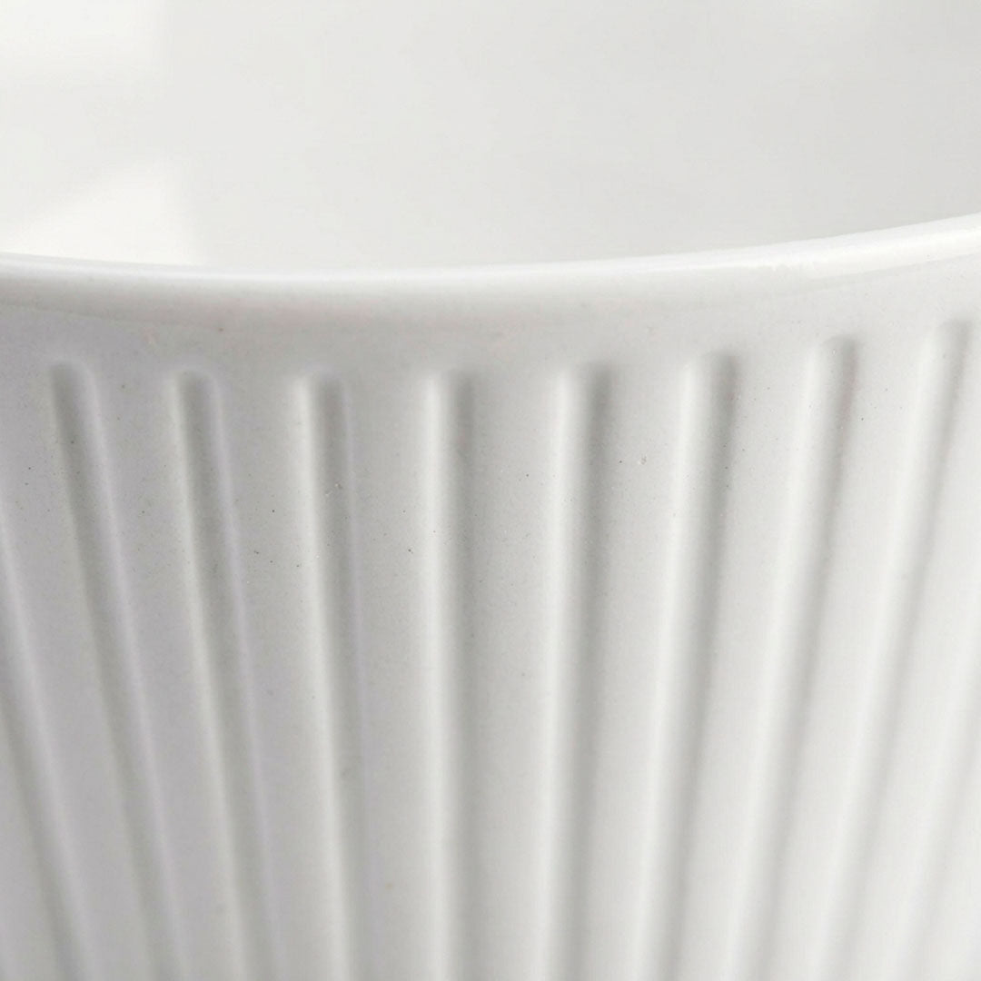 BOWL CERAMICO 20CM BLANCO LH-4246