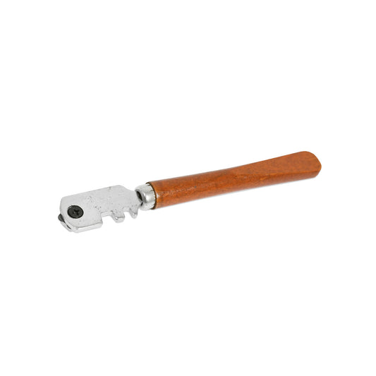 CORTA VIDRIO C/ 6 RUEDAS MANGO DE MADERA LH-171