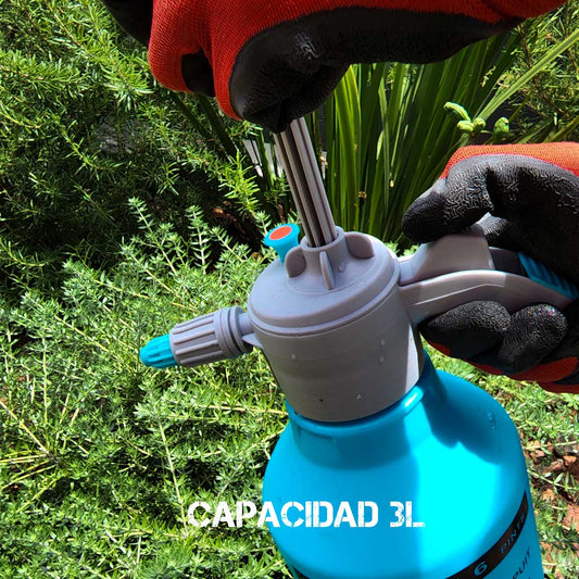 FUMIGADOR 3 LITROS PLASTICO REFORZADO LH-2920