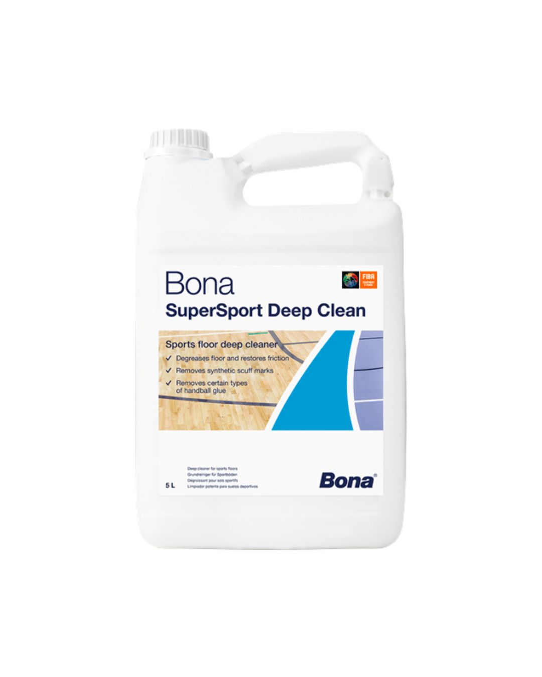 Bona SuperSport Deep Clean - Pisos Deportivos