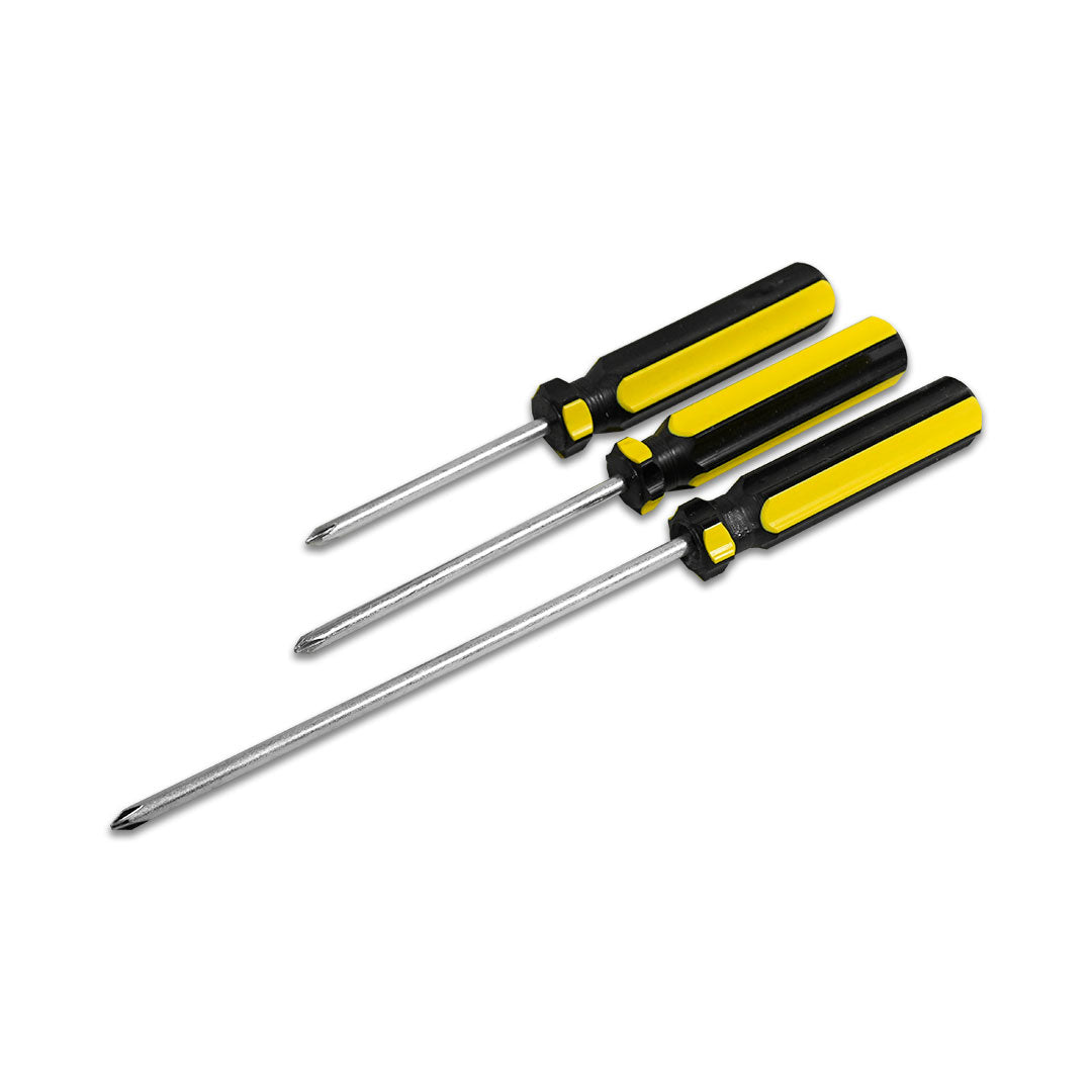 DESTORNILLADOR 6PZ AMARILLO/NEGRO STANDER LH-423