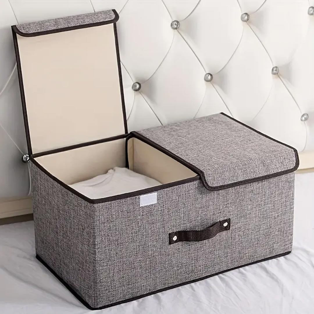 CESTO 50X30CM ORGANIZADOR DE TELA LH-4192