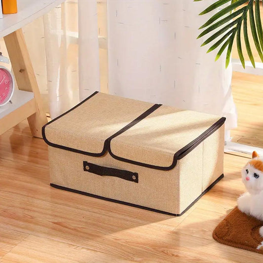 CESTO 37X24CM ORGANIZADOR DE TELA LH-4191